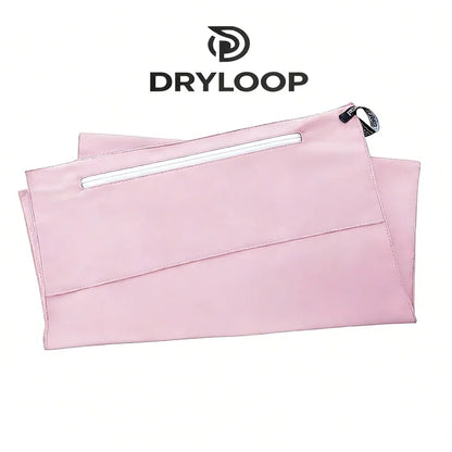 Gym Fitness Sports Towel with Zipper Pocket  Quick Dry Sweat-Wicking Stores Phone/Keys  CrossFit Training Workout Weightlifting