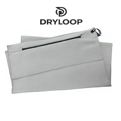 Gym Fitness Sports Towel with Zipper Pocket  Quick Dry Sweat-Wicking Stores Phone/Keys  CrossFit Training Workout Weightlifting